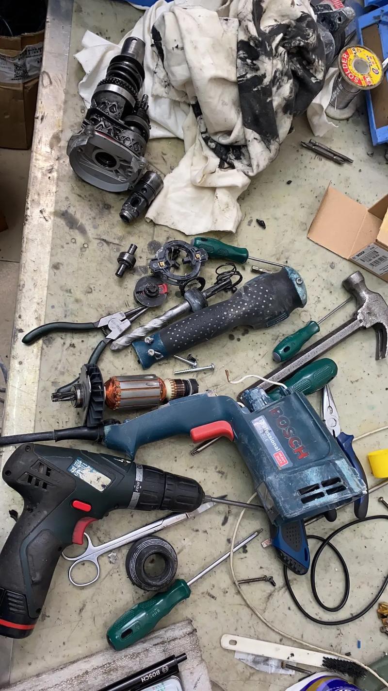 電動工具維修不求人 博世工具常見故障與自檢指南
